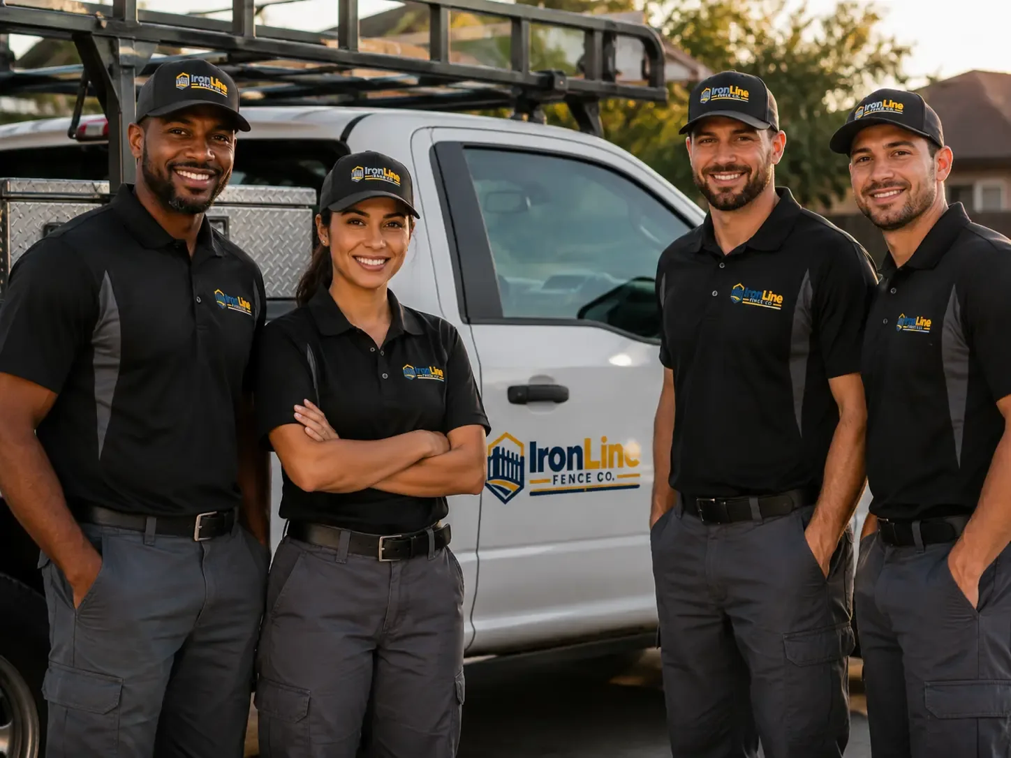 Metal Fence Installation company in Ridgecrest, NC